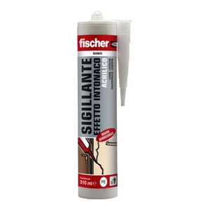 Fischer Sigillante Effetto Intonaco, SAR 310 Bianco, Acrilico, Finitura Ruvida 9 - Foto 1 di 3