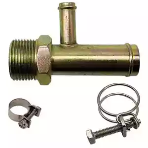 BRAND NEW VL RB20 RB25 RB26 RB30 REAR COOLANT BLOCK FITTING, HOLDEN TURBO for NI - Picture 1 of 2