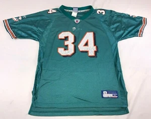 Miami Dolphins #34 Youth XL Jersey R. Williams NFL Reebok Football Merchandise - Picture 1 of 9