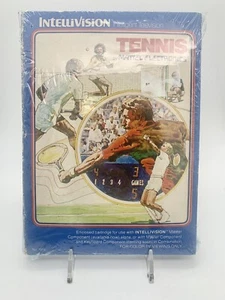 Videogioco tennis Intellivision sigillato in fabbrica nuovissimo - Foto 1 di 5