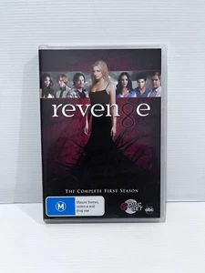 Revenge The Complete First Season 1 (R4 DVD 6 Disc Set) VGC - Bild 1 von 4