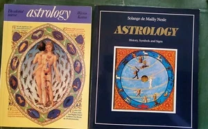 Astrology: Celestial Mirror, Kenton 1989 + Solange de MAILLY Nesle 1985 - Picture 1 of 14