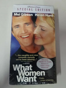 What Women Want VHS, Mel Gibson & Helen Hunt - Picture 1 of 2