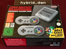 Super Nintendo SNES Classic Mini Authentic PAL European Game Console System