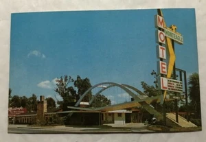 Monteagle Restaurant & Motel, Monteagle, Tennessee. Cartolina postale (F2) - Foto 1 di 2
