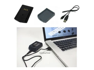 Caricabatterie USB PowerSmart per QTEK PH26B, Qtek 9090 - Foto 1 di 1