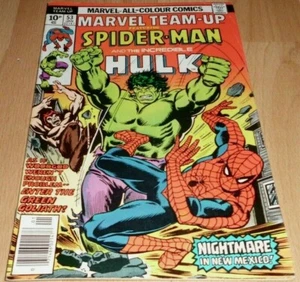 Marvel Team-Up (1972 1st Series) #53...Published Jan 1977 by Marvel - Picture 1 of 1