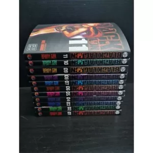 Black Lagoon Manga Comic Vol 1 - Vol 12 Rei Hiroe Anime englische Version - Bild 1 von 17