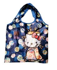 NEW sanrio Hello Kitty Eco bag Shopping bag oiran Temari Kyoto Japan
