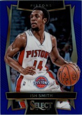 2016-17 Select Prizms Blue #44 Ish Smith /299