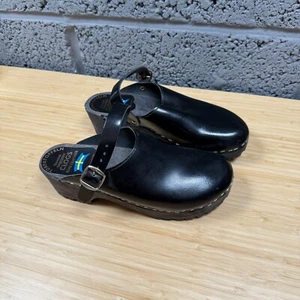 Zuecos Torpatoffeln Suecia zuecos sandalias para hombre cuero genuino Reino Unido 7 UE 41 - Imagen 1 de 20