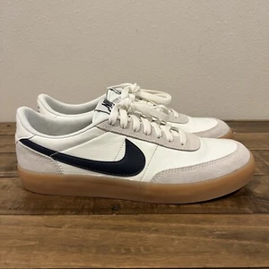 Nike Killshot 2 pelle ""Midnight Navy"" bianco blu giallo 432997-107 taglia 9,5 - Foto 1 di 11