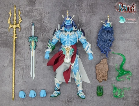 Pre-order Berserker Studios M03 1/12 Poseidon 6" Action Figure Model Toys Cover
