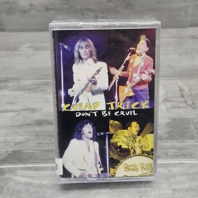 Don't Be Cruel (Music Cassette) Cheap Trick! Brand New Sealed! Rare - Image 1 of 4