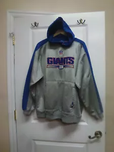 Reebok NFL New York Giants Hoodie Size L Very Thick - Picture 1 of 9