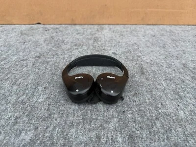 BMW F01 F02 F04 ALPINA B7 2011-2015 OEM INFRARED HEADPHONES AUDIO DVD SYSTEM - Image 1 of 3