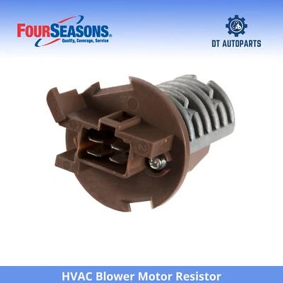 Para 2001-2006 Acura MDX HVAC ventilador motor resistor traseiro 4 estações 2002 2003 2004 - Imagem 1 de 4