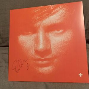 Ed Sheeran Signed Autographed + PLUS Vinyl Record