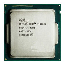 Intel Core i7-4770K i7-4770S i7-4790 i7-4790K i7-4790S i7-4771 CPU Processor
