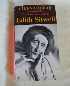 HCDJ Taken Care Of The Autobiography of Edith Sitwell 2nd Printing c1965 April - Picture 1 of 22