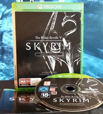 The Elder Scrolls V: Skyrim TES:V Xbox One Game Special Edition [Tested+Manual] - Bild 1 von 4