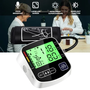 Retroiluminado Para Medir La Presion Arterial Monitor Medidor De Precion Aparato - Bild 1 von 15