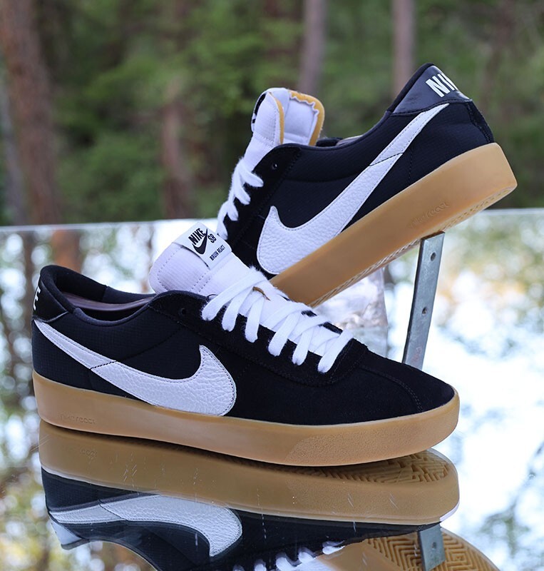 Nike Bruin React SB Black Gum for Sale | Authenticity Nike Bruin React SB Black Gum for Sale | Authenticity