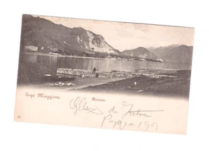 BAVENO - LAGO MAGGIORE - VERBANIA - VIAGGIATA - Foto 1 di 1