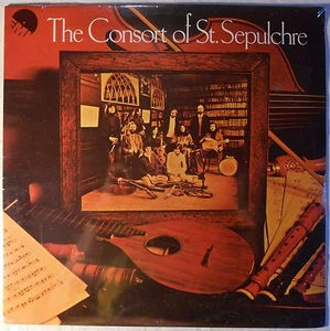 The Consort of St. Sepulchre - (self-titled) (1975) EMI IEMC 6005 Vinyl *SEALED* - Picture 1 of 2