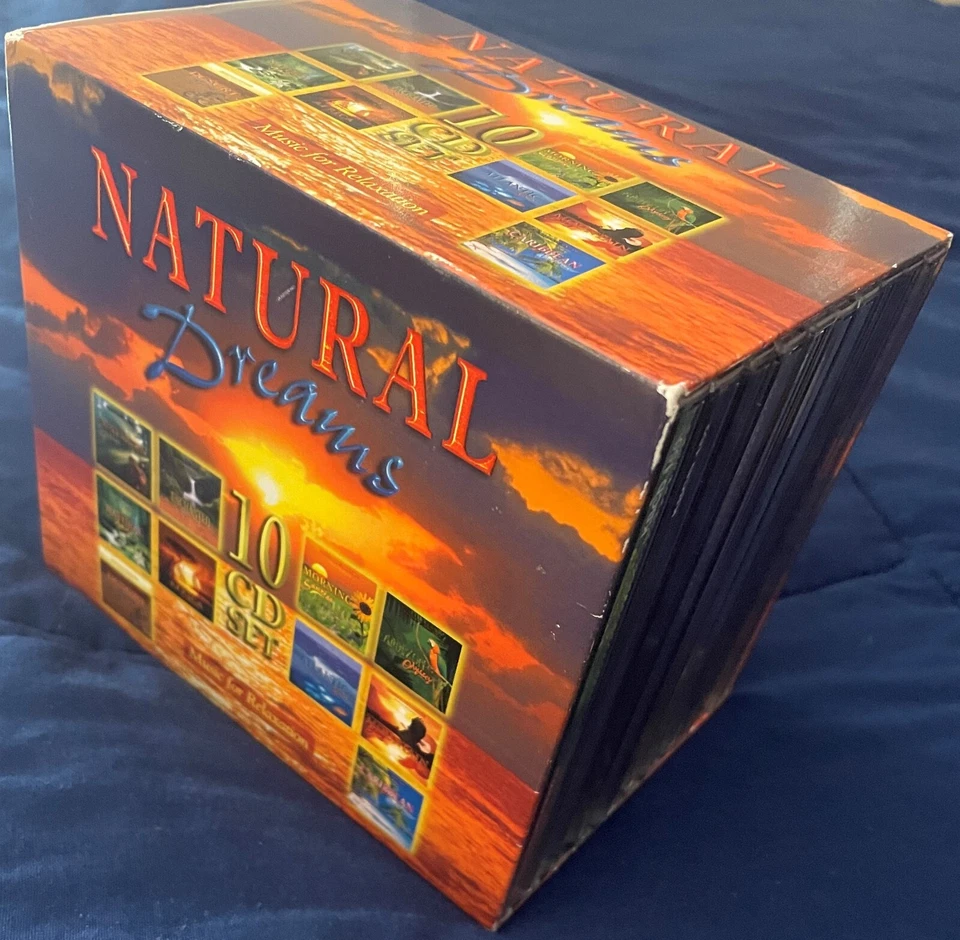 Natural Dreams Relaxation Music CD's Set (10) Like New - Image 1 of 1