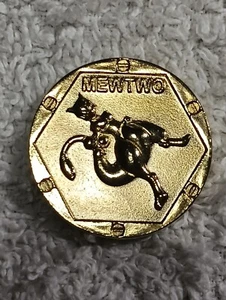 Mewtwo Pokemon Advanced Generation Medal Coin Nintendo Japanese B4539 - Picture 1 of 6
