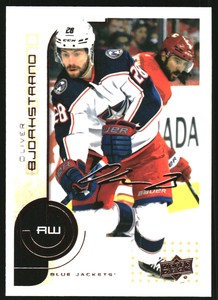 2022-23 Upper Deck MVP 20th Anniversary #70 Oliver Bjorkstrand  