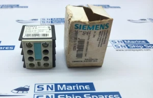 Siemens 3RH1911-1FA20 Auxiliary Switch Block 2S/2NO RS 243-7511 - Picture 1 of 7