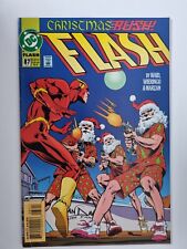 Flash Christmas Rush Issue 87 Feb 1994 DC Comics Waid Wieringo Marzan