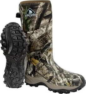 Hunting Boots for Men, Waterproof Insulated 6mm Neoprene Rubber Boots - Picture 1 of 4