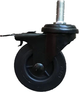 BOB's Ersatz Pelletgrill 3" Feststellrolle Rad für Pit Boss, Louisiana - Bild 1 von 3