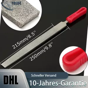 Diamantbeschichtete Flachfeile Diamantfeile Feilenblatt für Glas Fliesen Beton - Bild 1 von 8