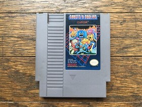 Ghosts 'n Goblins - Nintendo Entertainment System NES 1986 - Cleaned & Tested