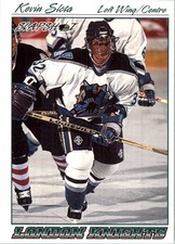 1995-96 Slapshot Hockey Card #176 Kevin Slota