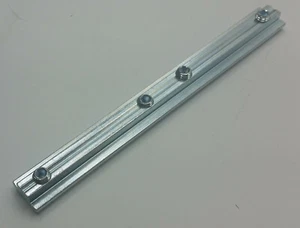 Streckenverbinder Nut 10 Typ B Profilverbinder, Aluprofil, Nutenstein lang - Bild 1 von 11