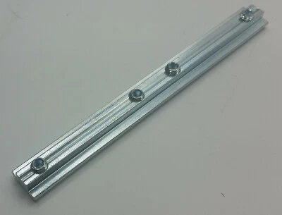 Streckenverbinder Nut 10 Typ B Profilverbinder, Aluprofil, Nutenstein lang - Bild 1 von 4