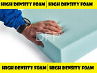 FOAM CUT TO SIZE UPHOLSTERY CUSHION MULTI DEPTHS AND HIGH DENSITY MEDIUM SHEETS