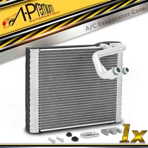 New A/C AC Evaporator Core Parallel Flow Front for Fiat 500 2013-2019 ELECTRIC - Picture 1 of 8