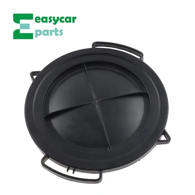 Tampa de lâmpada de farol preta compatível com 2014-2015 BMW 335i GT xDrive 328d - Imagem 1 de 4