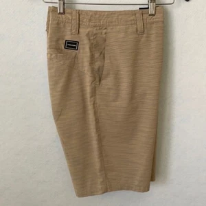 Volcom Khaki Multi-Color Textured Hybrid Shorts, Size 30 - Picture 1 of 12