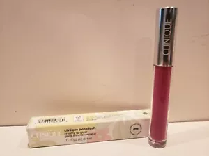 Clinique Pop Plush Creamy Lip Gloss #10 Velour Pop 0.11 Fl Oz - Picture 1 of 1