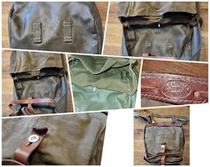 1986 Militaria Schweizer Brotbeutel ORGINAL Armee Militär Lenkertasche swiss - Bild 1 von 6