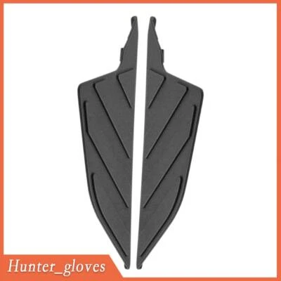 Se adapta a Nissan Xterra 2005-2015 parachoques trasero izquierdo y derecho almohadilla de paso cubierta moldura Foto 1 de 4