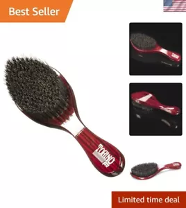 360 Waves Brush - Torino Pro Medium Hard Curve Brush with Boar & Nylon Bristles - Picture 1 of 8