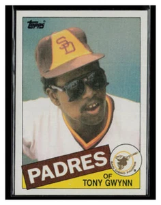 1985 Topps Super #5 Tony Gwynn - Picture 1 of 2